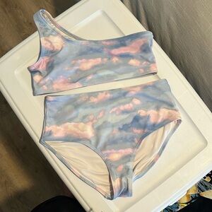 Super cute girls suit